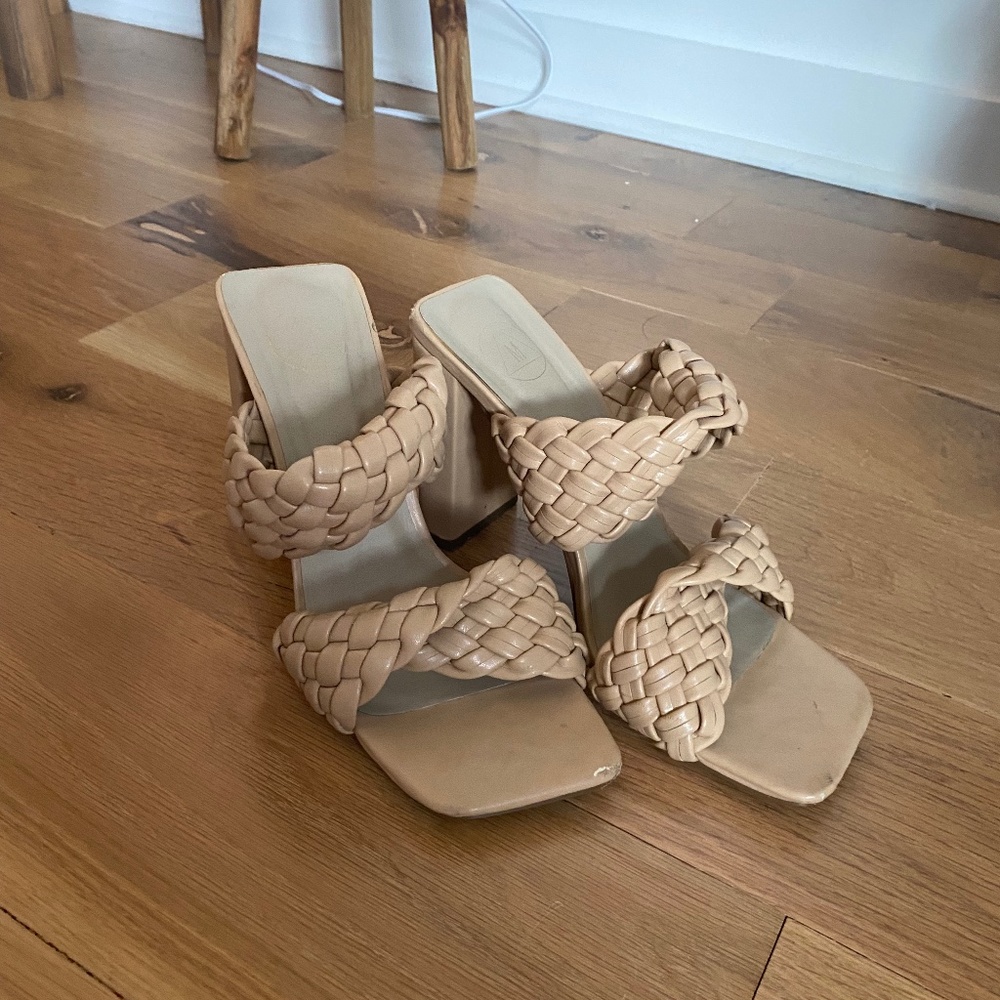 Missguided Tan Heels